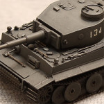 Масштабная модель танка Тигр. Звезда. 5002.