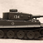 Масштабная модель танка Тигр. Звезда. 5002.