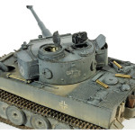 Масштабная модель танка Тигр. Автор - Сергей Лысенко