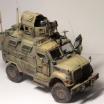 Масштабная модель 4X4 MRAP Armored Fighting Vehicle. Автор thrashcave666.