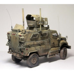 Масштабная модель 4X4 MRAP Armored Fighting Vehicle. Автор thrashcave666.