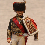 Оловянная миниатюра принц Эжен Богарне