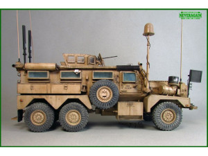 Масштабная модель U.S. Cougar 6x6 MRAP Vehicle. Автор ultratomck.