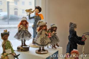 Выставка кукол Панна DOLL`я