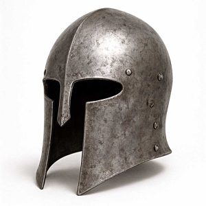 Средневековый шлем барбута