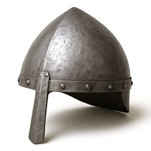 Средневековый носовой шлем