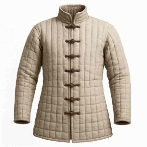 Средневековая стёганая защита торса Акетон