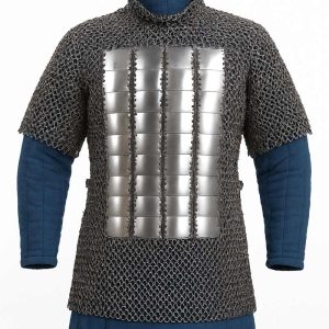 Кольчужно-пластинчатый доспех