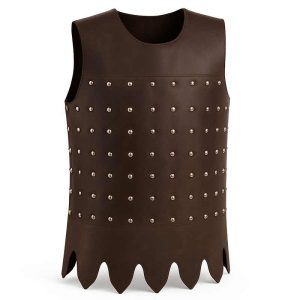 Ранний пластинчатый доспех coat of plates