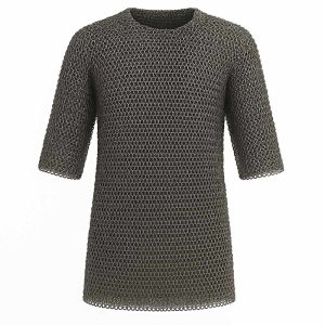 короткая кольчужная рубаха хобержон