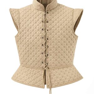 Средневековый жилет со стальными пластинами jack of plates